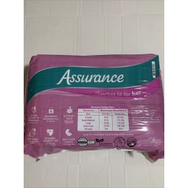 Assurance Women's Underwear, XL, Maximum Absorbency 2XL - 19  Count