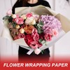 PATIKIL Gift Bouquet Wrapping Paper, 10 Sheet Waterproof Flower Wrapping