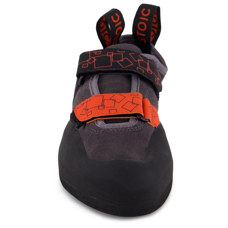 Stoic ÅlandSt. Unisex Adult Leather Climbing Shoes, Charcoal Black, 43