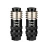 Yolass 5 In 1 Universal Quick Industrial Air Coupler, Air