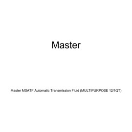 Master MSATF Automatic Transmission Fluid (Multipurpose 12/1QT)