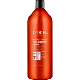 Champú Redken Frizz Dismiss Para Cabello Encrespado, 1 Litro