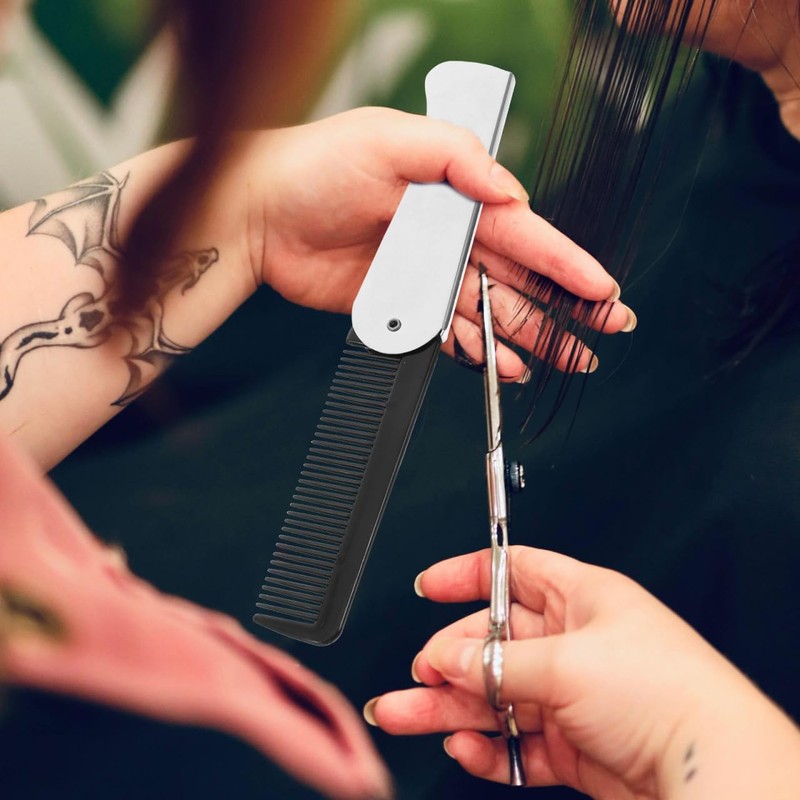 Beavorty Peine Plegable De Viaje Pelo Para Mujeres Hombres De