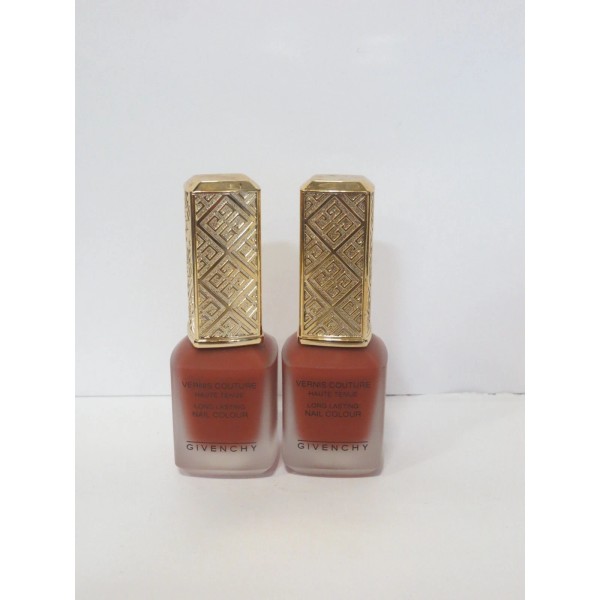 GIVENCHY LONG-LASTING NAIL COLOUR #309 0.4 OZ (LOT OF 2)