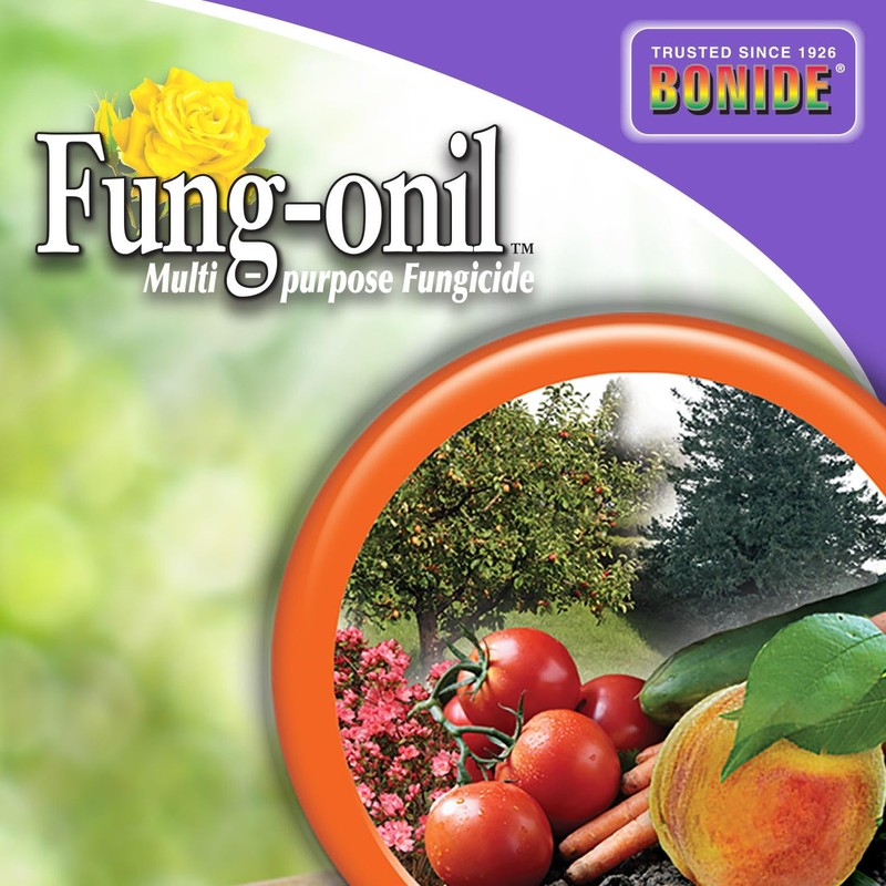 Bonide Fung-onil Multi-Purpose Fungicide, 16 oz Concentrate for Plant Disease
