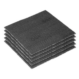 Trend Mesh 1/4 Sheet (115 x 115 mm) 80 Grit Sanding Sheets, AB/QTR/80M, Pack of 5