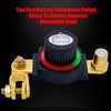 Ampper Top Post Battery Disconnect Switch 12V - 48V, Marine