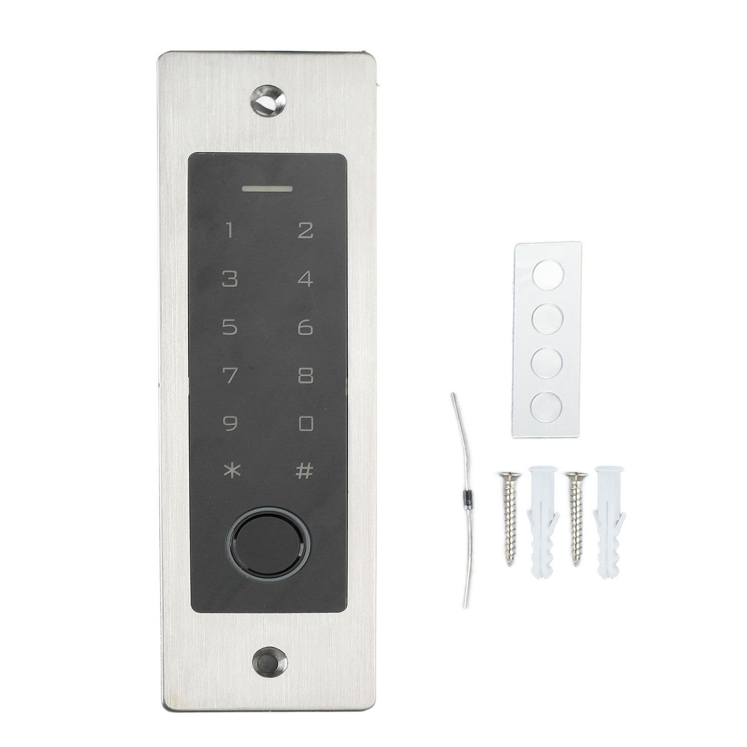 Card Access Control Machine with Backlit Keyboard Embedded Touch ...