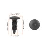 X AUTOHAUX Pack of 30 Moulded Clips Studs 7 mm