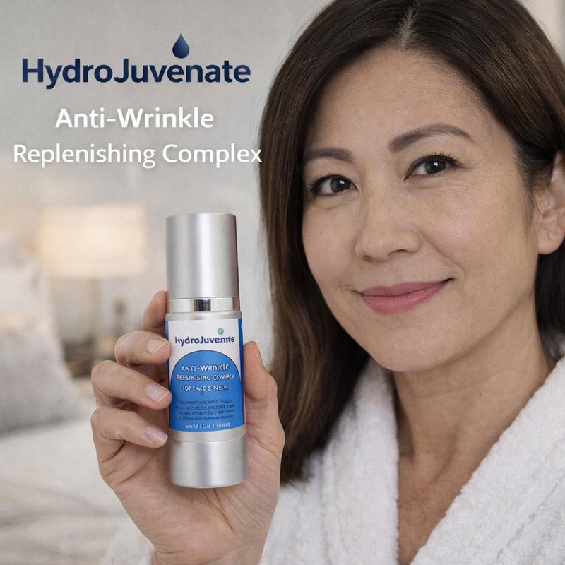 Anti-Aging Moisturizer with Hyaluronic Acid – Reduces Fine Lines &