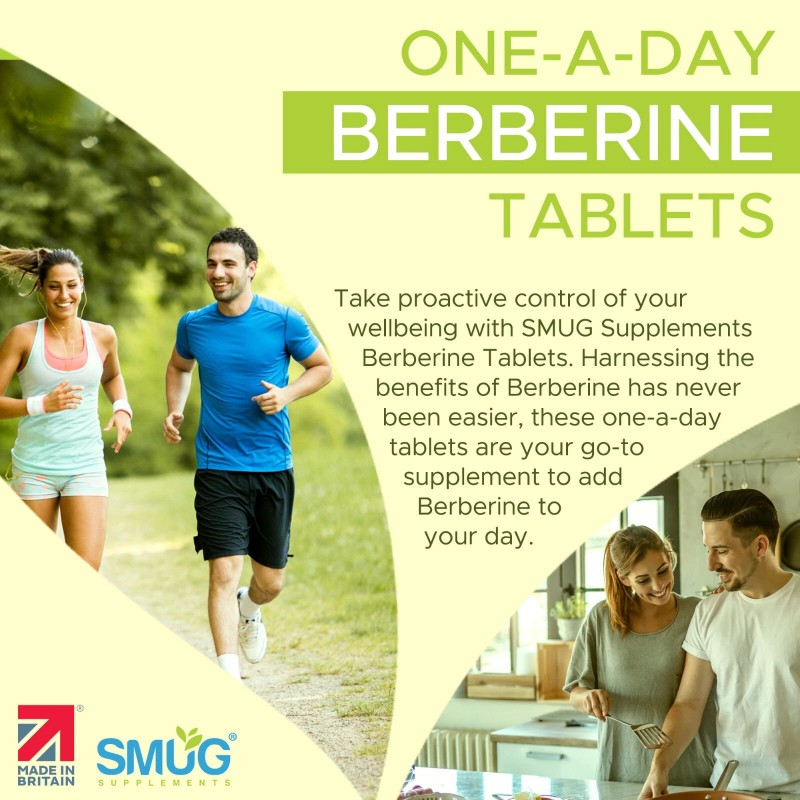 Berberine HLC British Made 98% Pure - 365 Vegan Micro