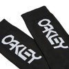 Oakley Men's Factory Pilot MTB Socks, Black.