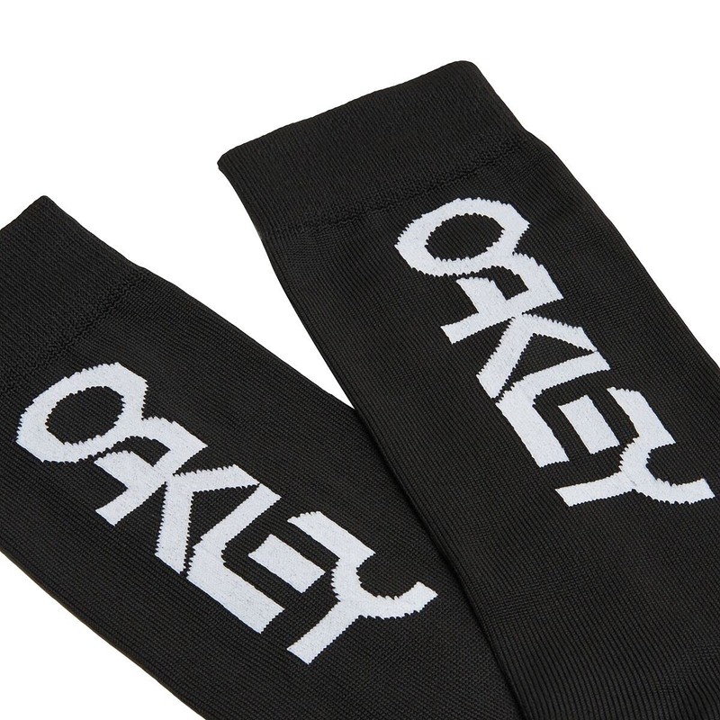 Oakley Men's Factory Pilot MTB Socks, Black.