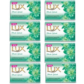 Lux Beauty Soap Cleanse Bar Fresh Splash, Water Lily, 3.5 Oz (8 Pack)