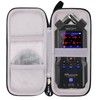 worfty for Zoom H4essential 4-Track Handy Recorder (2024 Model) Carrying