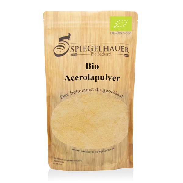 Bäckerei Spiegelhauer Organic Acerola Powder 100 g I At Least
