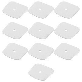 Briny River 10 Pcs Cultivator Tiller Air Filter Cartridge 70x65x2mm Compatible with Mantis 7222 7225 SV4