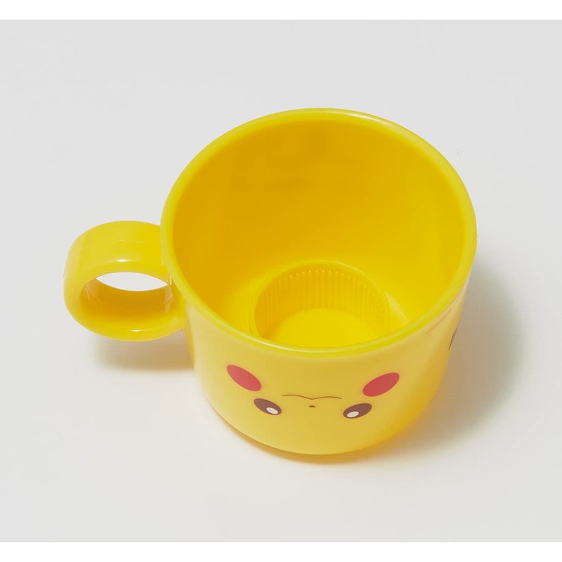 Skater CPB1-A Plastic Bottle Cap Cup, Pikachu Face 21