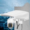 Geroosaty Sun Shade Protective Cap Camera Top Cover Security Camera