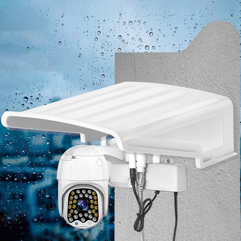 Geroosaty Sun Shade Protective Cap Camera Top Cover Security Camera