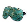 Alaska Bear Mulberry Silk Sleep Mask Luxury Cool and Lustrous