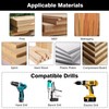 14 Pcs Countersink Drill Bit Set, 5 Wood Drill Bits