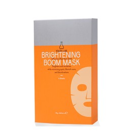 Youth Lab Brightening Boom Mask, 4pcs