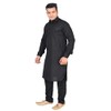 Desi Sarees Men's Punjabi Cotton Matching Kurta Pajama Costume 2