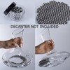 Plaisir de la Cave Wine Decanter Cork Stopper & Stainless