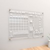 Wall Planner Acrylic Calendar Dry Erase Board Made in USA