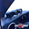 CARZDELUXE Triple gauge pod mount for 86 BRZ FRS 2013-2021