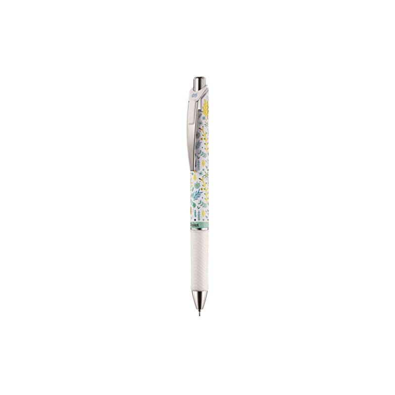 Pentel Energel BLN75 Kawaii Tropic Wild Flowers, Retractable Gel Rollerball