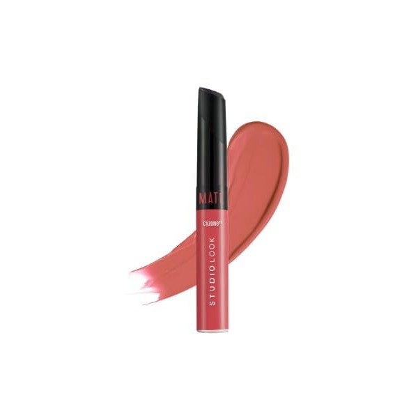 Cyzone Studio Look Matte liquid lipstick with intense color Summer