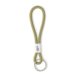 Copenhagen Design PANTONE Key Chain S, short key hanger, nylon, Gold