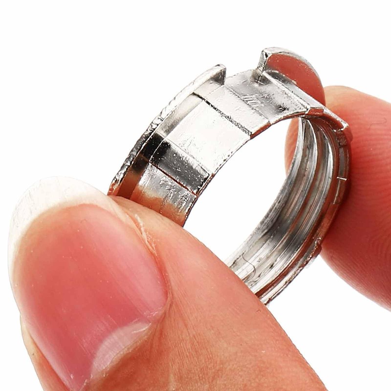 6-Pack G9 Light Socket Adapter Rings – M20 Metal Lampshade