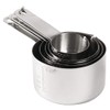 Measuring Cups - 1/8 cup, 1/4 cup, 1/3 cup, 1/2