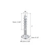 sourcing map #8x1" Pocket Hole Screws, 100pcs Phillips Drive Self
