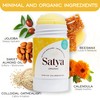 Satya Organic Eczema Balm - Easy Glide Eczema, Chafe Stick