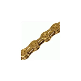 KMC Bicycle Chain Unisex X 11 El, Unisex, X 11 EL, Gold, 1/2 x 11/128 Zoll