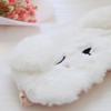 Minkissy Sleeping Eye Mask Animal Sleeping Mask Soft Plush Blindfold