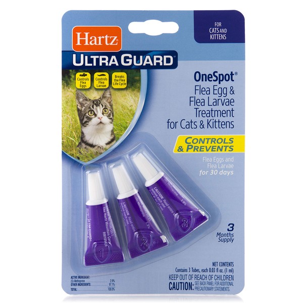 Hartz - UltraGuard Onespot - Cat