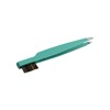DreamCut Eyebrow Slant Tip Tweezer with Precise Brush - Stainless