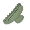 Plastic acrylic Hair Claw crab claw clip green colour 9cm
