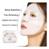 Mascarilla Facial Nocturna Hidratante Colágeno Kit 2pz