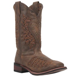 Laredo Emmylou Brown/Underlay Studs 6 B (M)