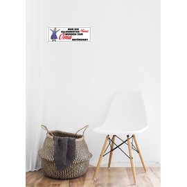 Generic Tin Sign 20 x 30 cm "Du werden Opa Humor Sayings [German Language]