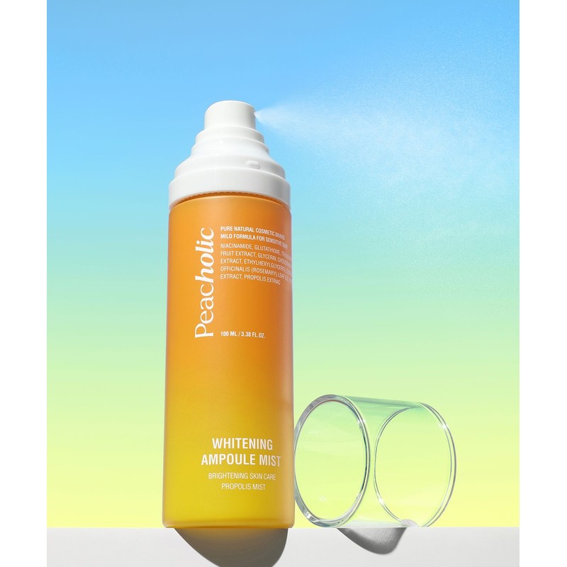 Peachholic Whitening Ampoule Mist