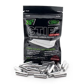 CTIP 25 x Aluminium Cone Activated Carbon Filters