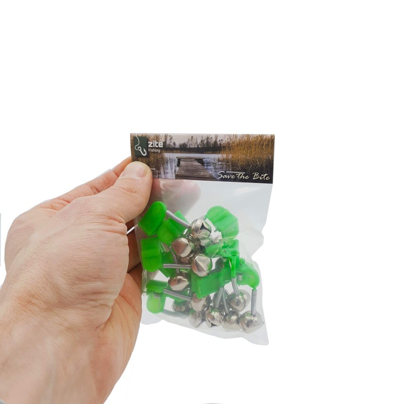 Zite Fishing Eel Bell Clamp Bell Night Fishing - Set