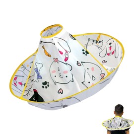 Children's Haircut Cape, Cape for Hair Cutting for Children, Cape Hair Cutting Umbrella, Hairdressing Cape with Colourful Patterns, Waterproof Hair Cutting Cape, for Hairdressing Salon, Hair
